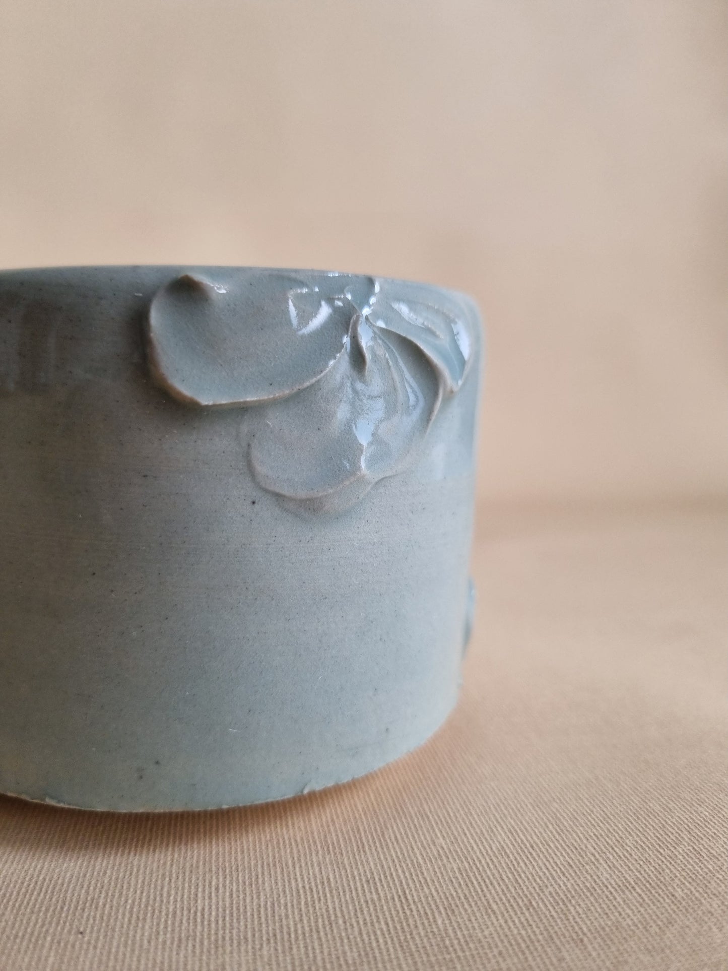 Slip Cup: Celadon #03
