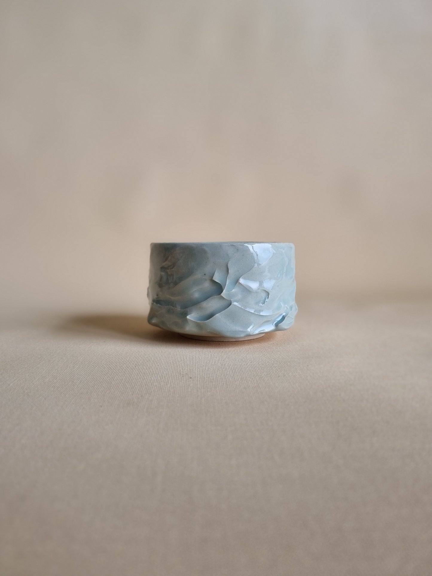 Slip Cup: Celadon #02