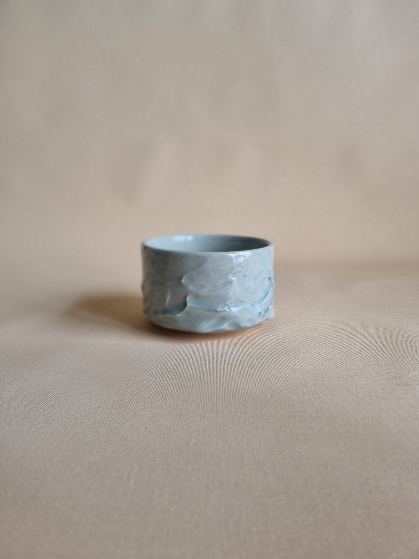 Slip Cup: Celadon #02