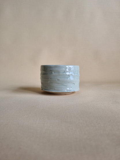 Slip Cup: Celadon #01
