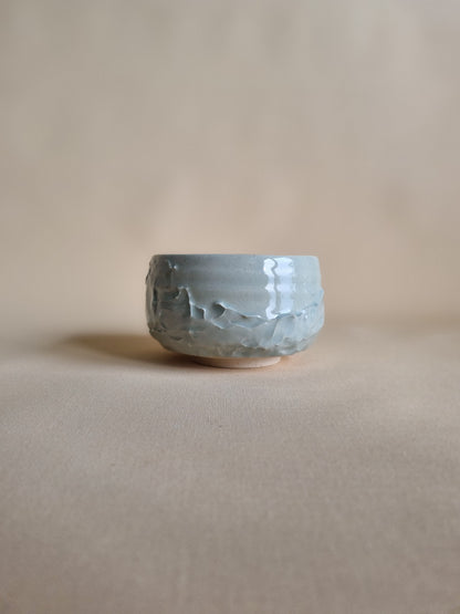 Slip Cup: Celadon #05