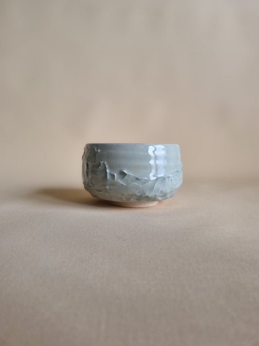Slip Cup: Celadon #05