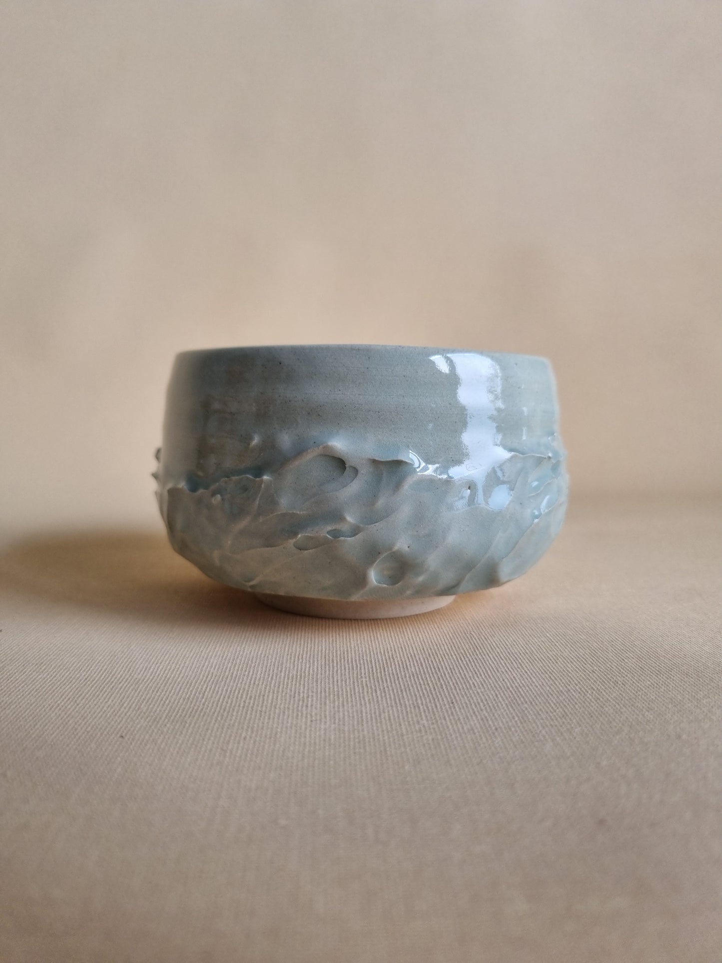 Slip Cup: Celadon #05