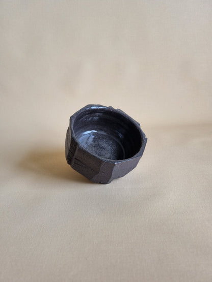 Kurinuki cup: Charcoal #01