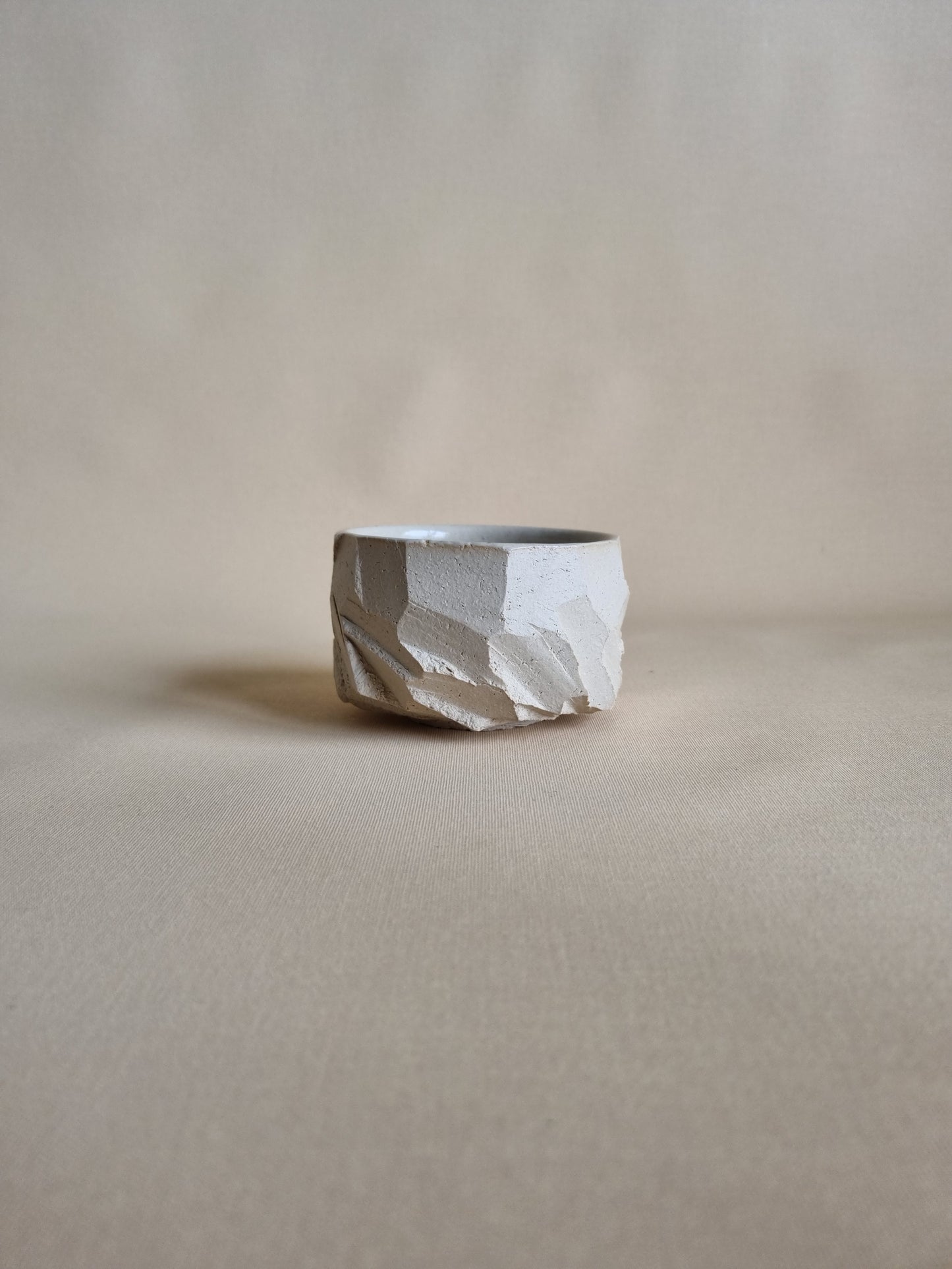 Kurinuki cup: Tofu #01