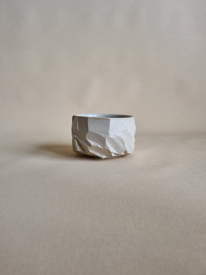 Kurinuki cup: Tofu #01