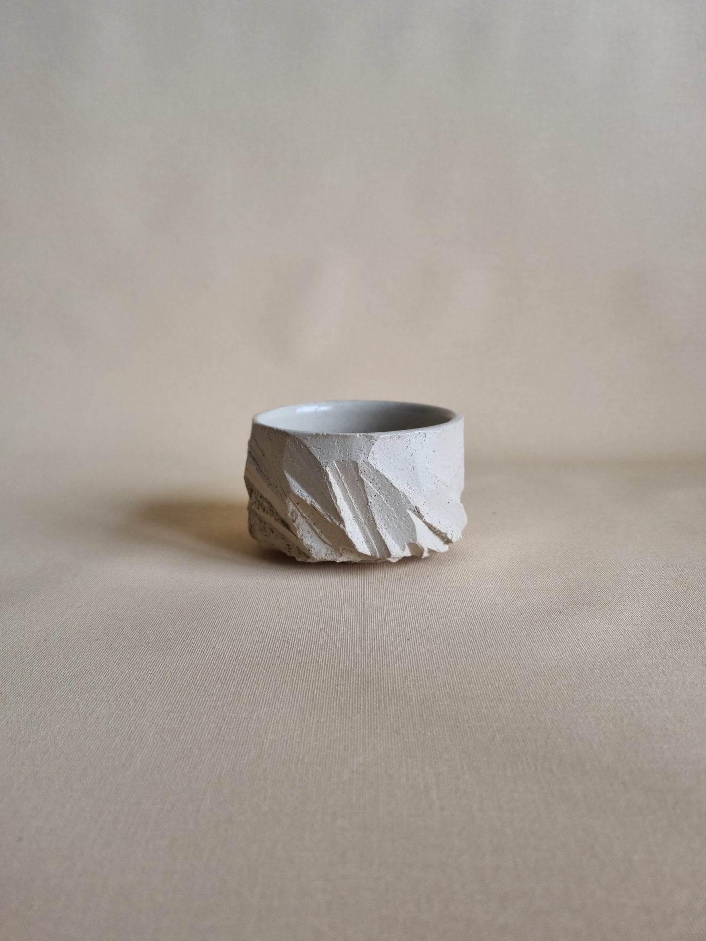 Kurinuki cup: Tofu #01