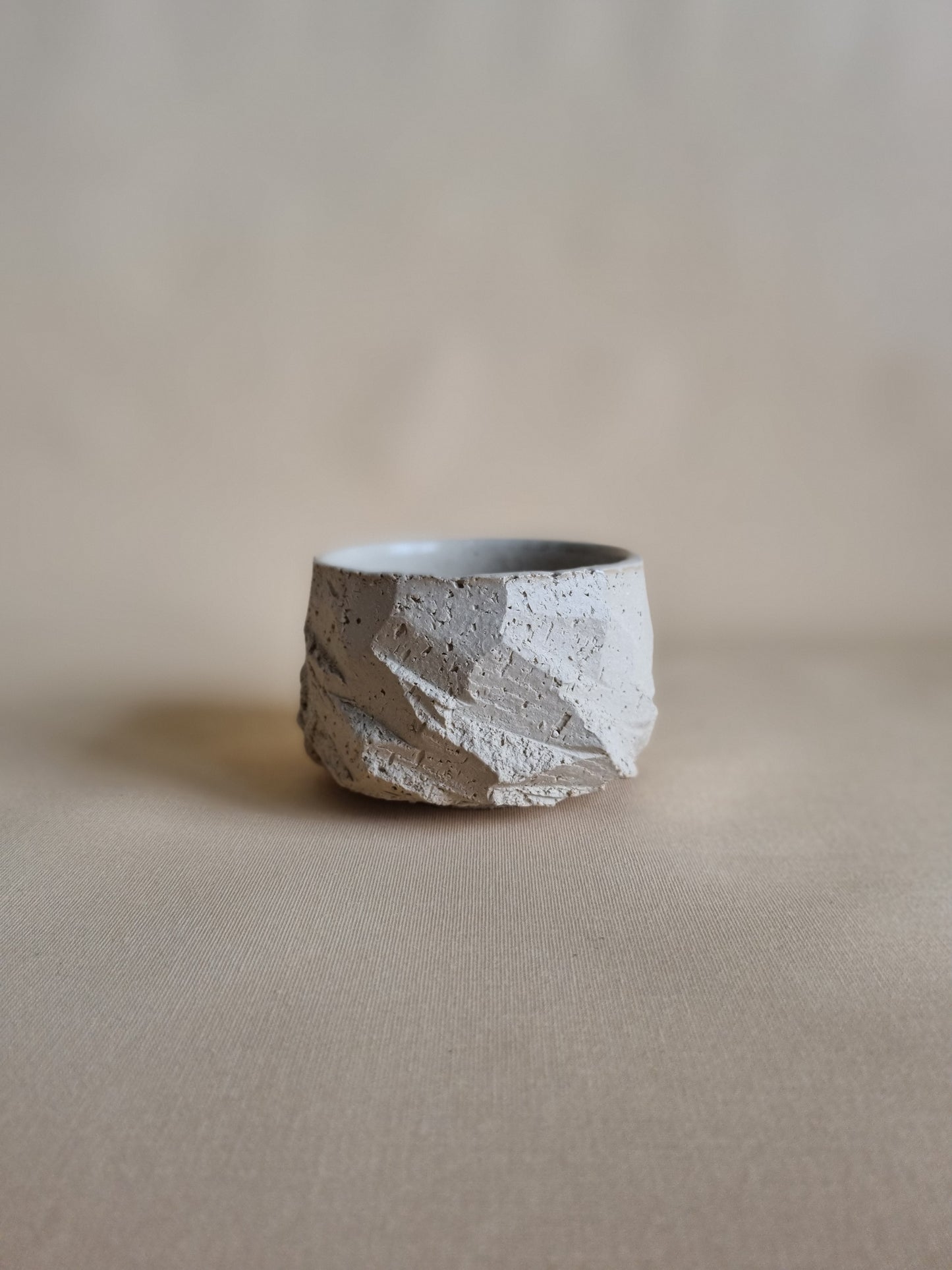 Kurinuki cup: Rice #01