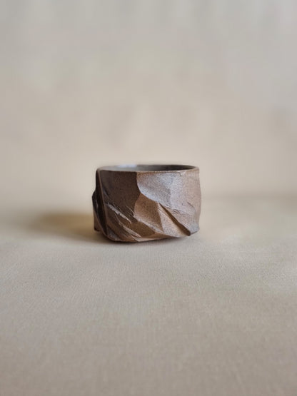 Kurinuki cup: Miso #01