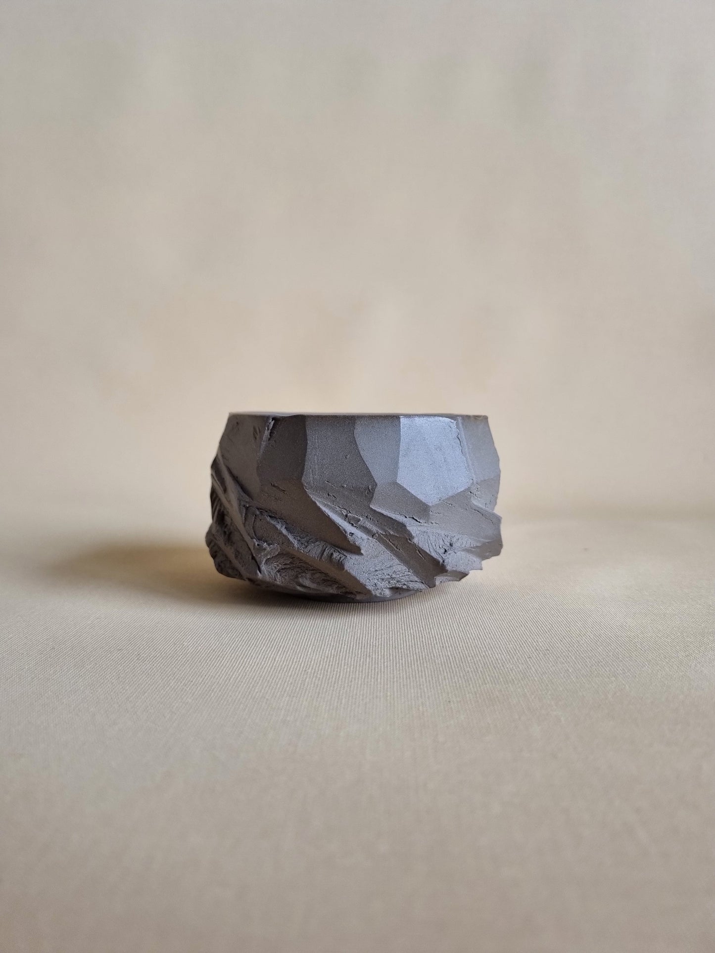 Kurinuki cup: Warm Grey #01