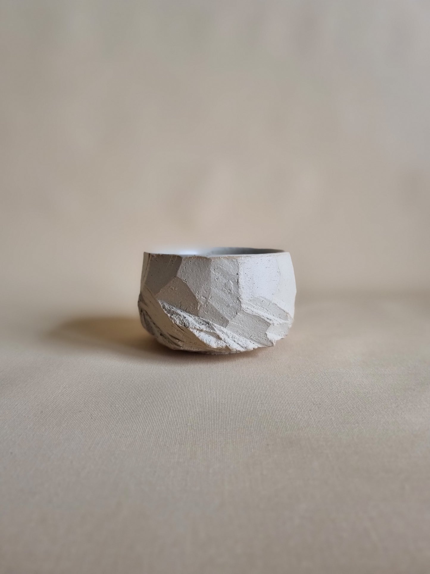 Kurinuki cup: Tofu #02