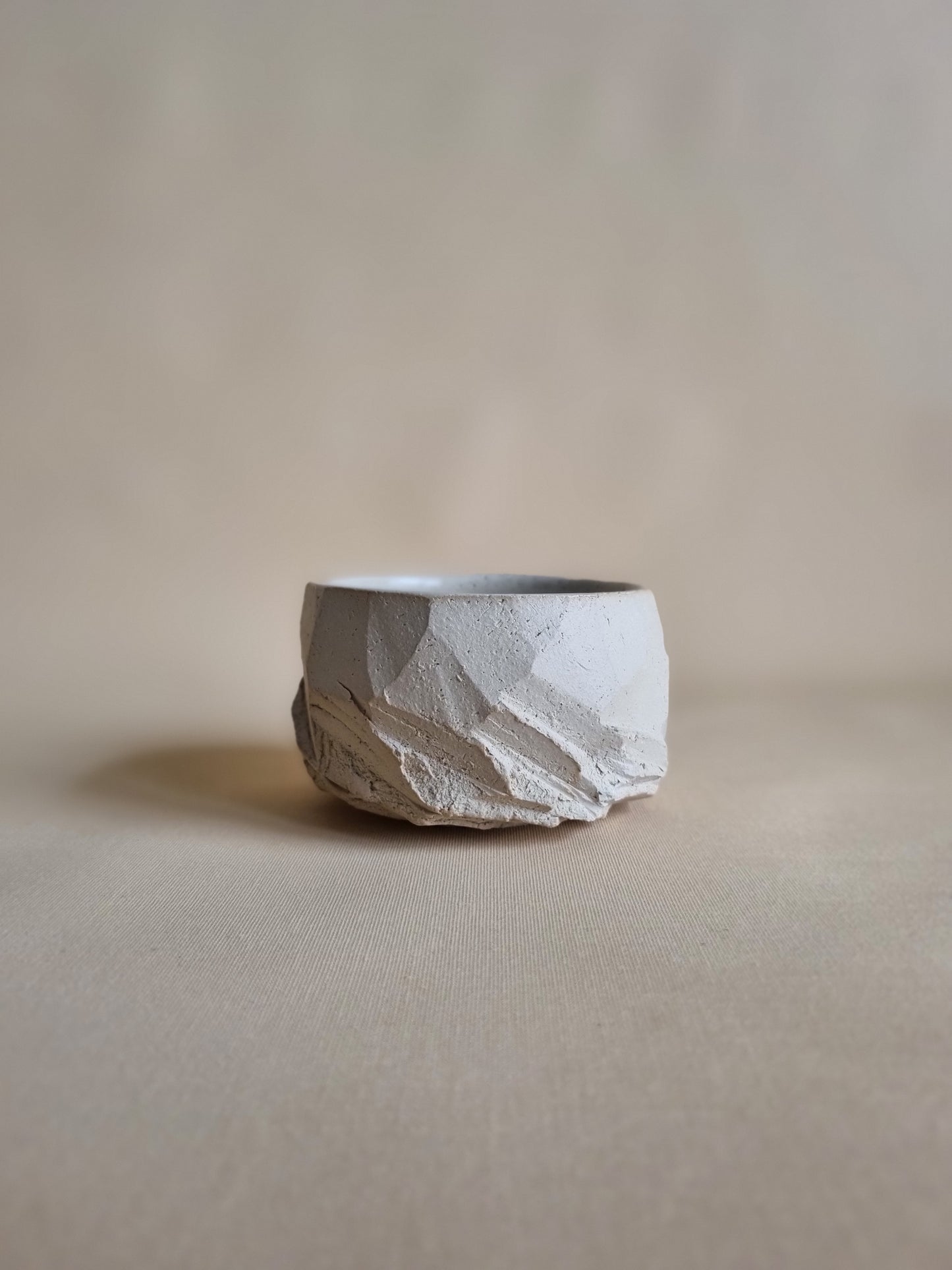 Kurinuki cup: Tofu #02