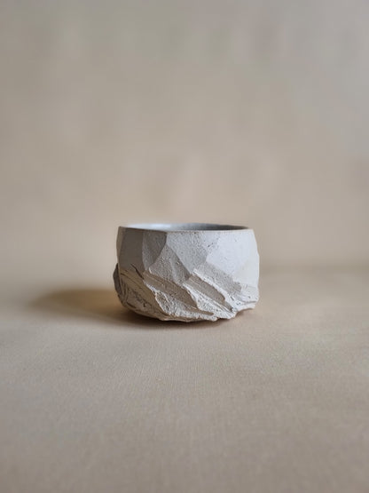 Kurinuki cup: Tofu #02