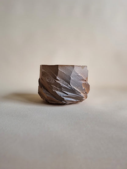 Kurinuki cup: Miso #02