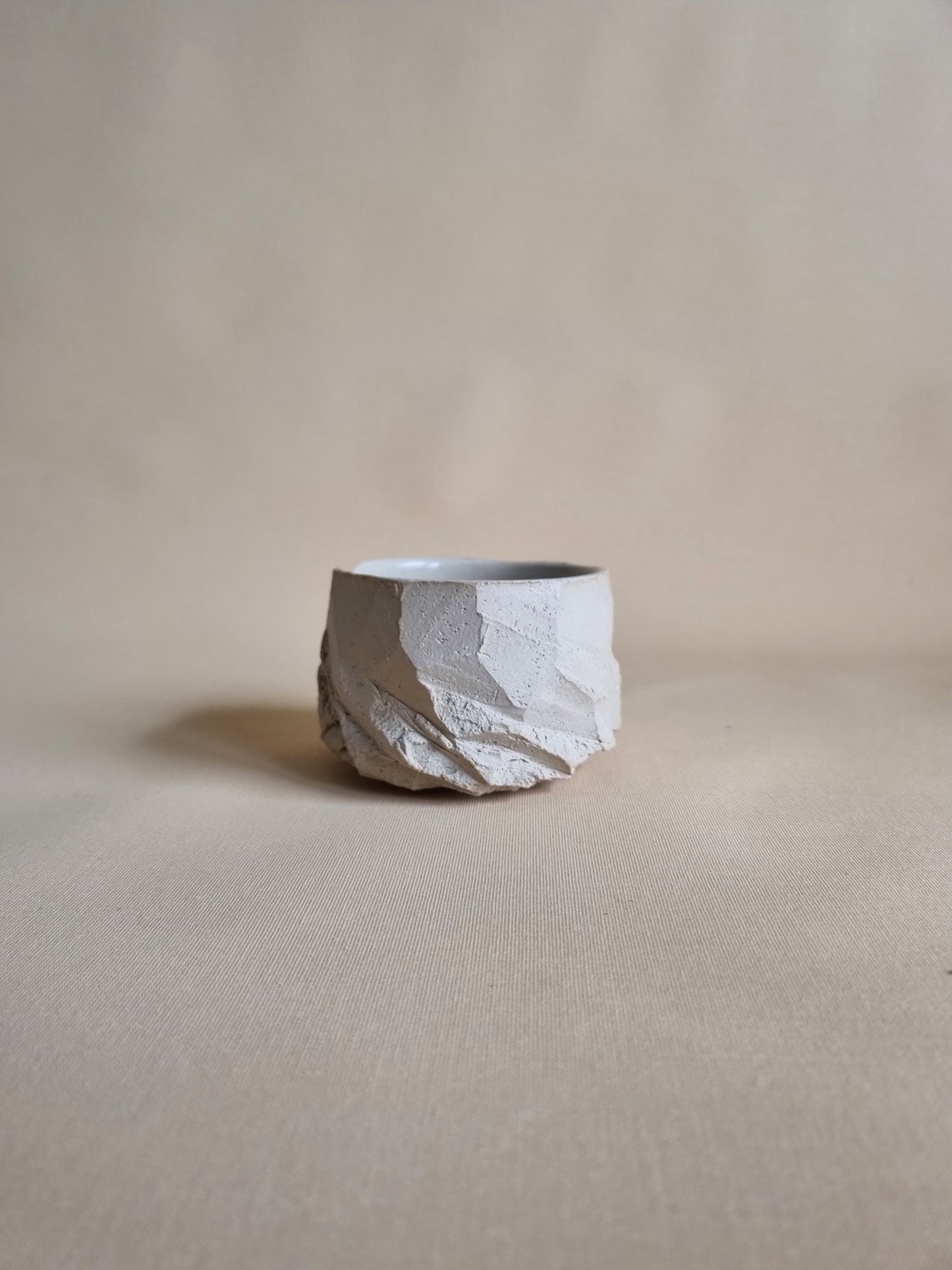 Kurinuki cup: Tofu #03