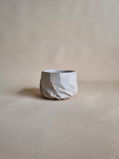 Kurinuki cup: Tofu #03