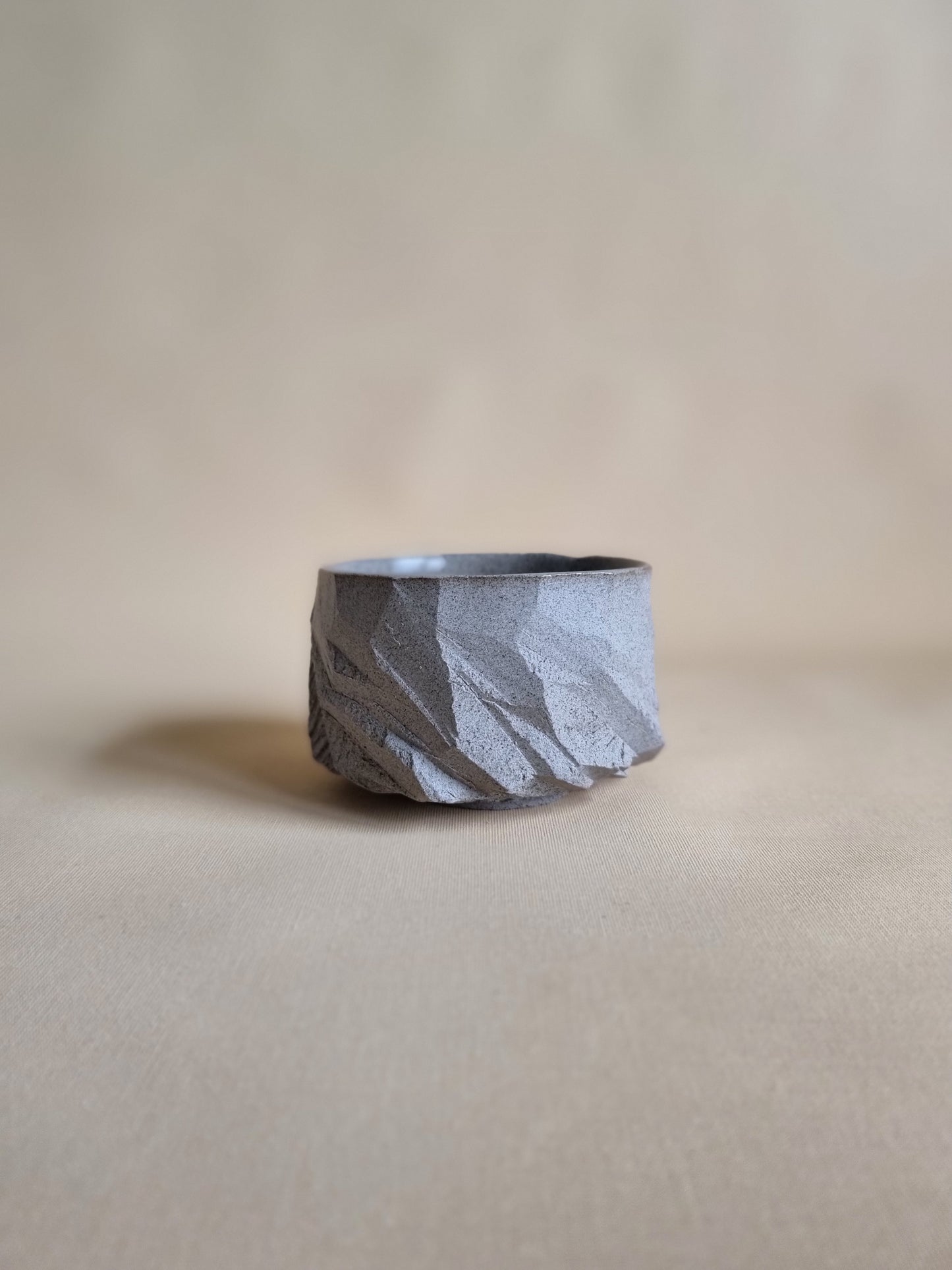 Kurinuki cup: Stone #01