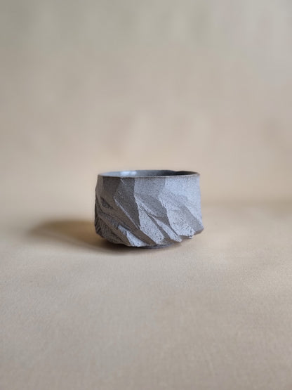 Kurinuki cup: Stone #01