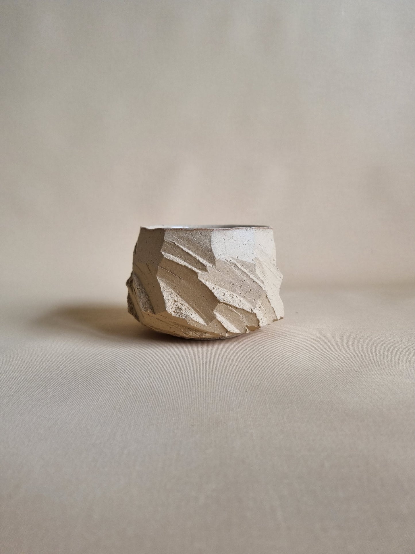 Kurinuki cup: Cashew #01