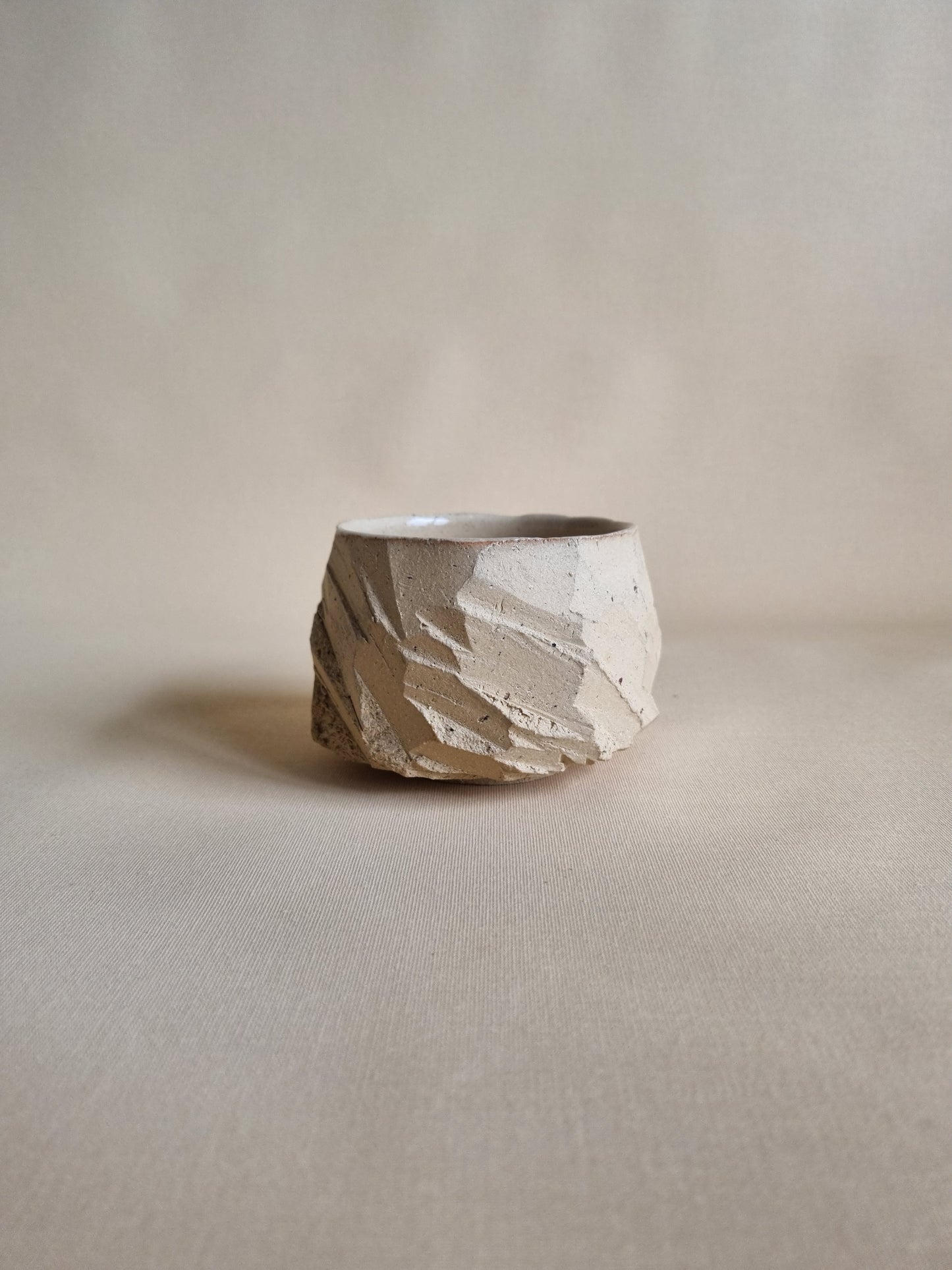 Kurinuki cup: Cashew #01