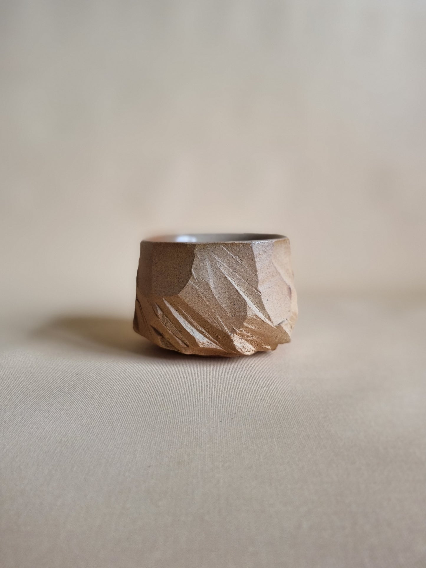 Kurinuki cup: Miso #03