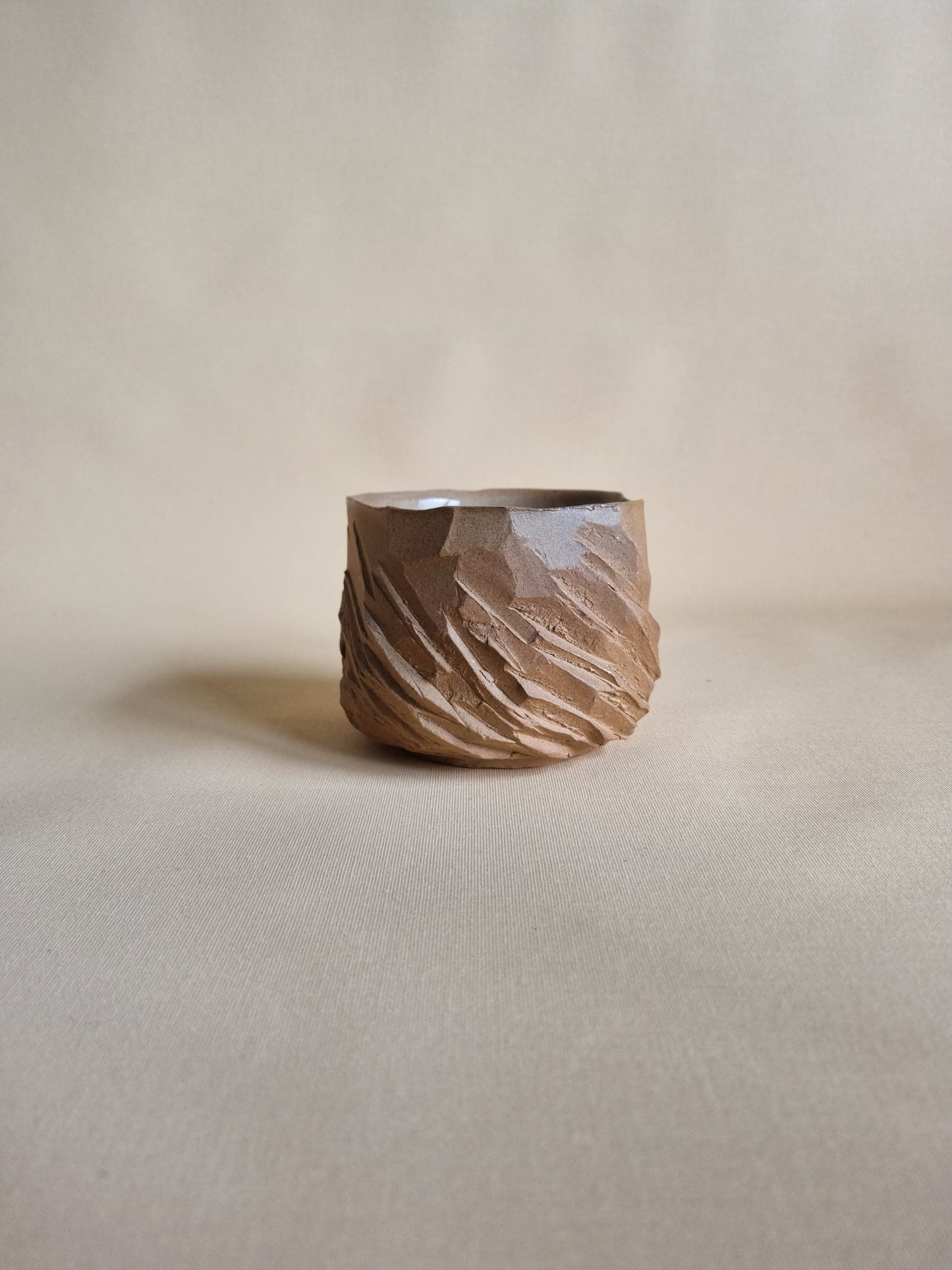 Kurinuki cup: Miso #04