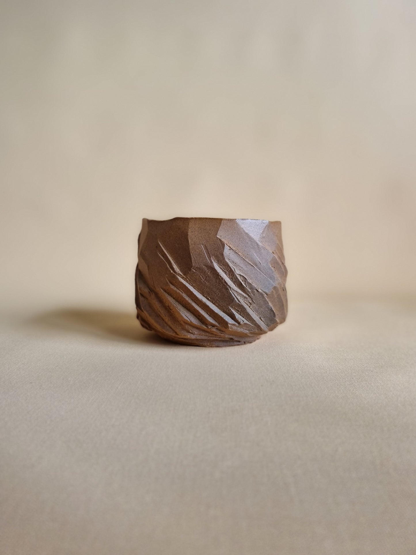 Kurinuki cup: Miso #04