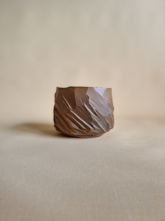 Kurinuki cup: Miso #04