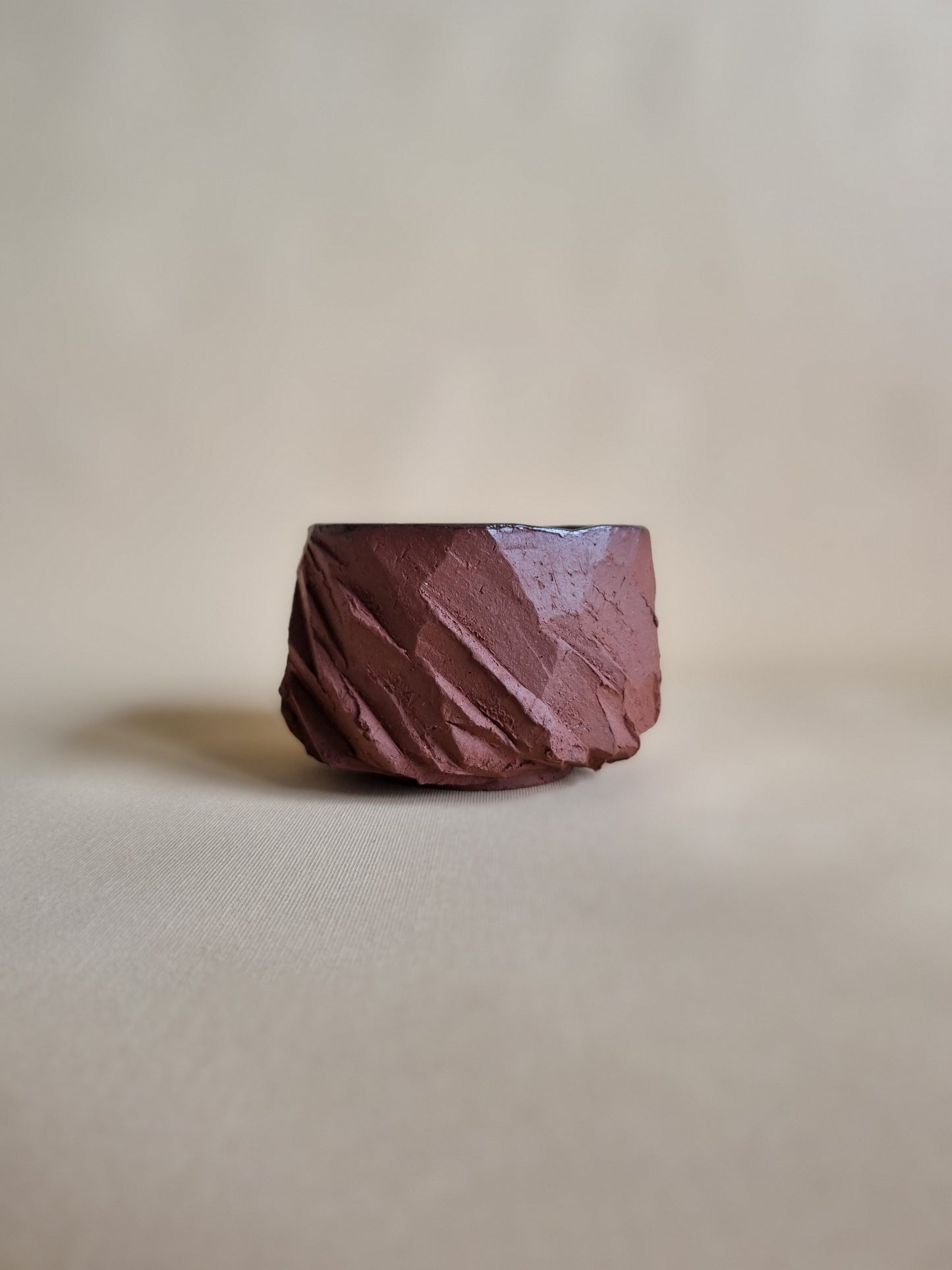 Kurinuki cup: Wine #01