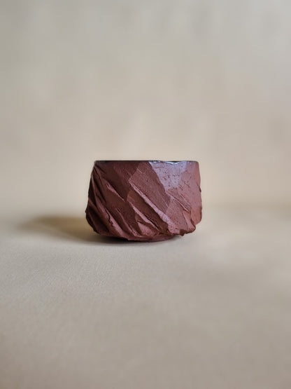 Kurinuki cup: Wine #01