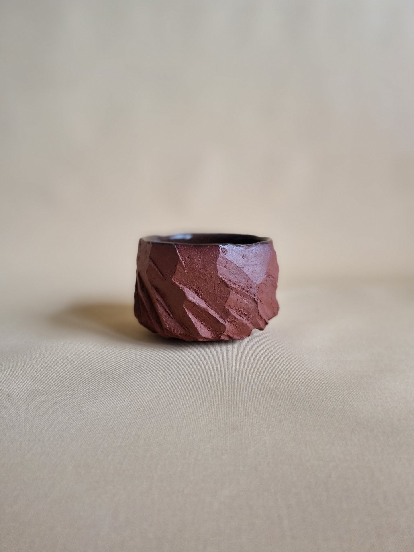 Kurinuki cup: Wine #01