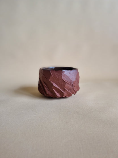 Kurinuki cup: Wine #01