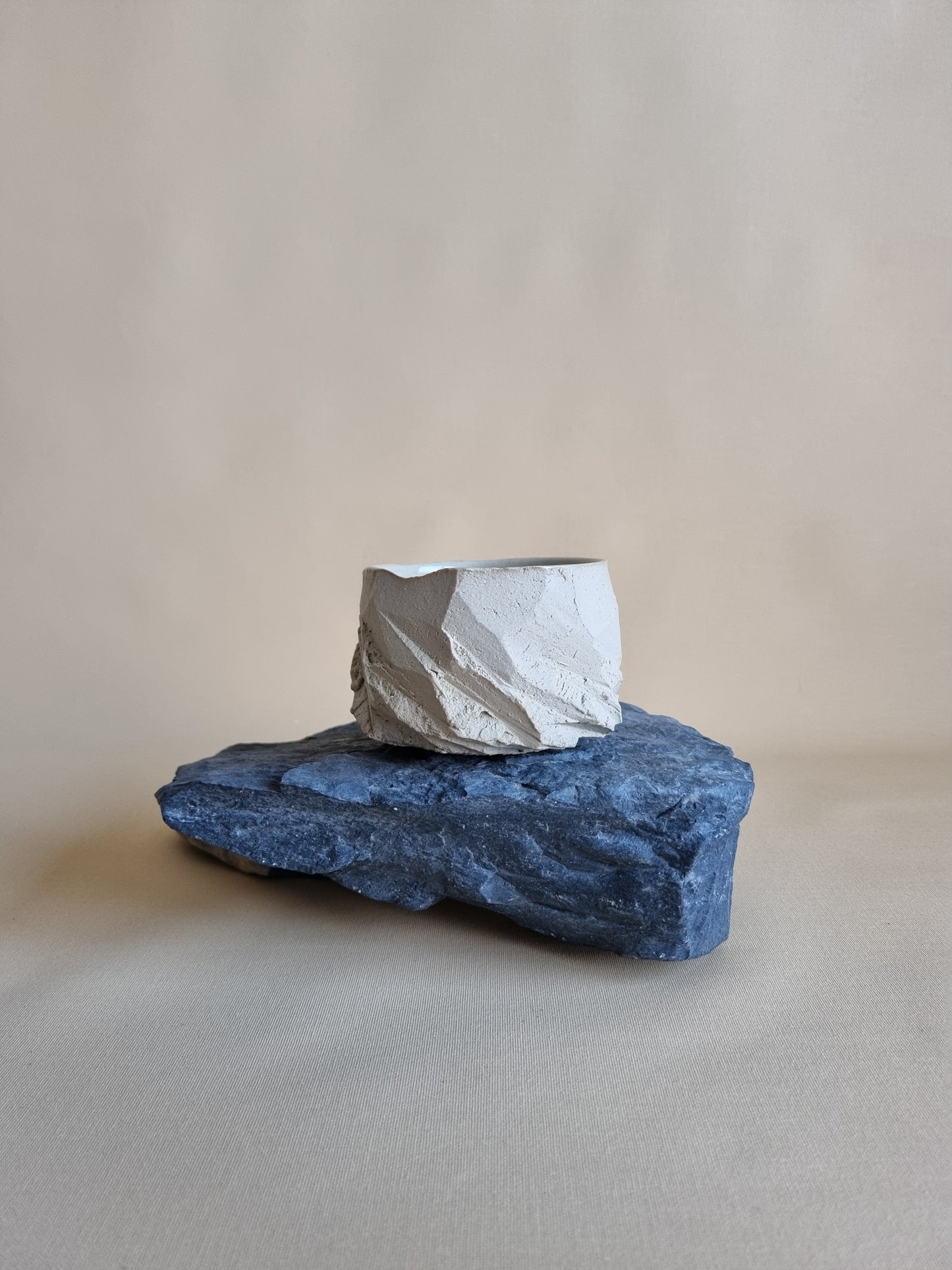 Kurinuki cup: Tofu #03