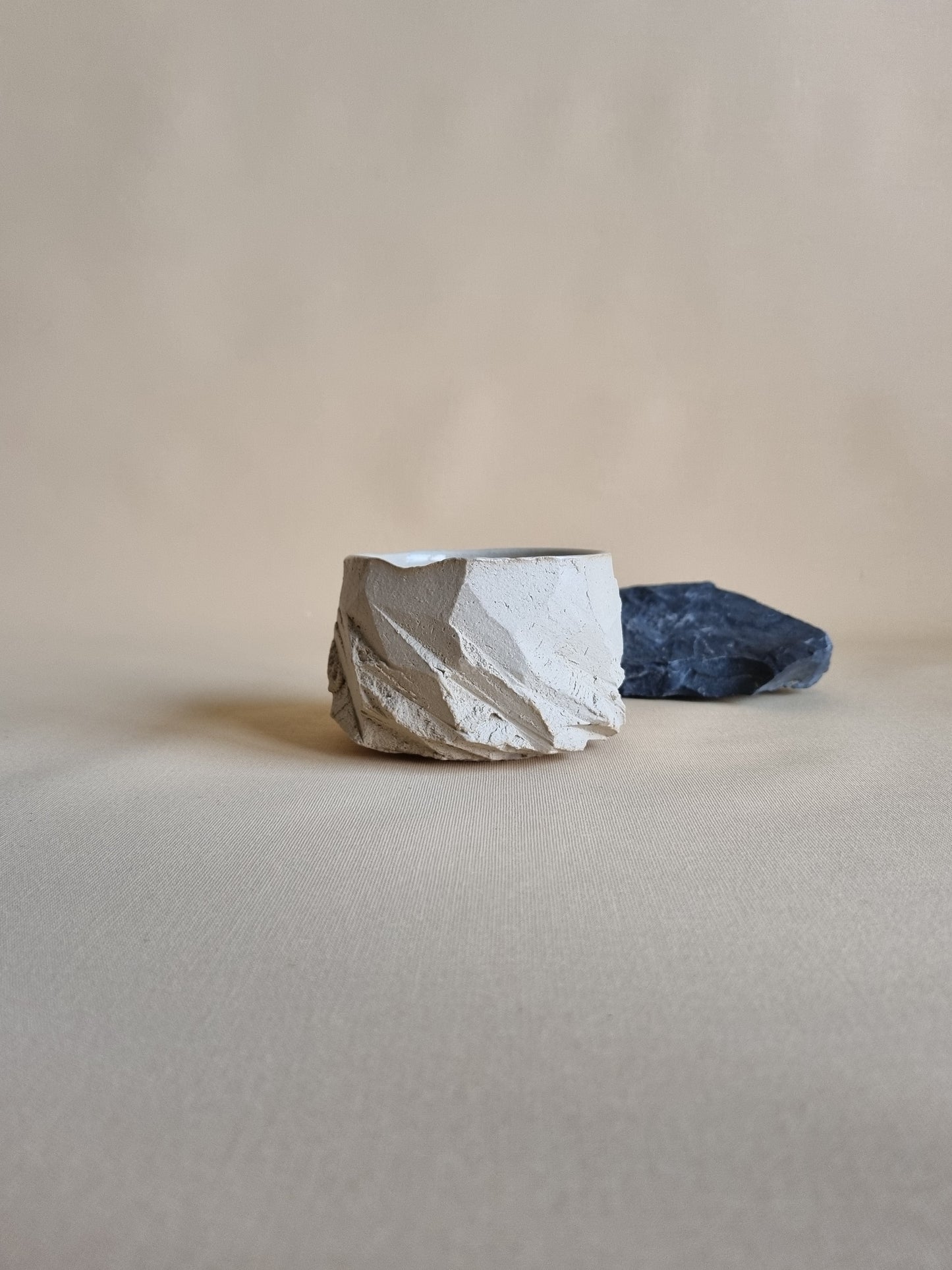 Kurinuki cup: Tofu #03