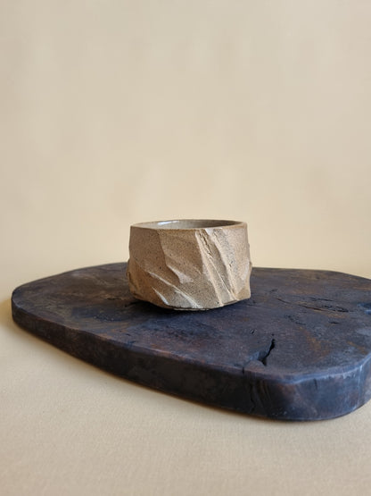 Kurinuki cup: Miso #01