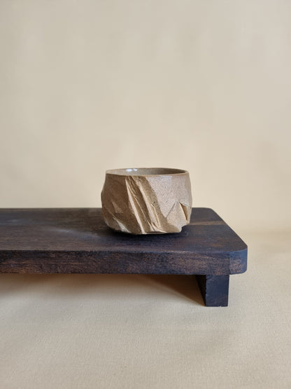 Kurinuki cup: Miso #01