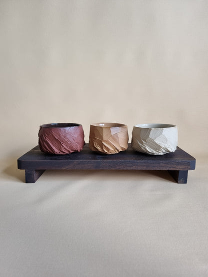 Kurinuki cup: Wine #02