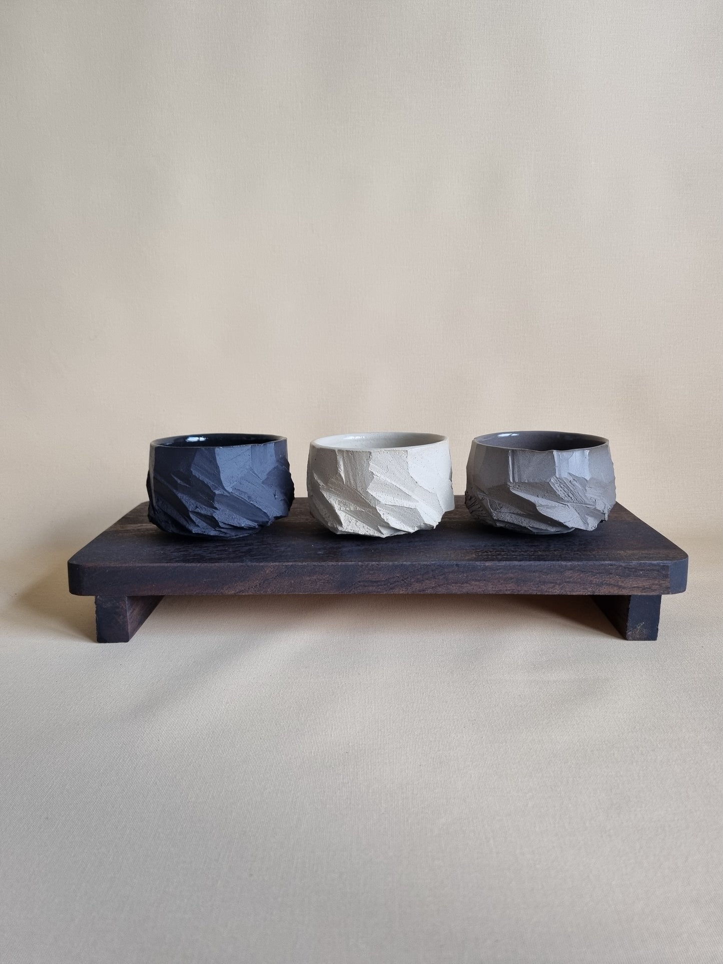 Kurinuki cup: Warm Grey #01