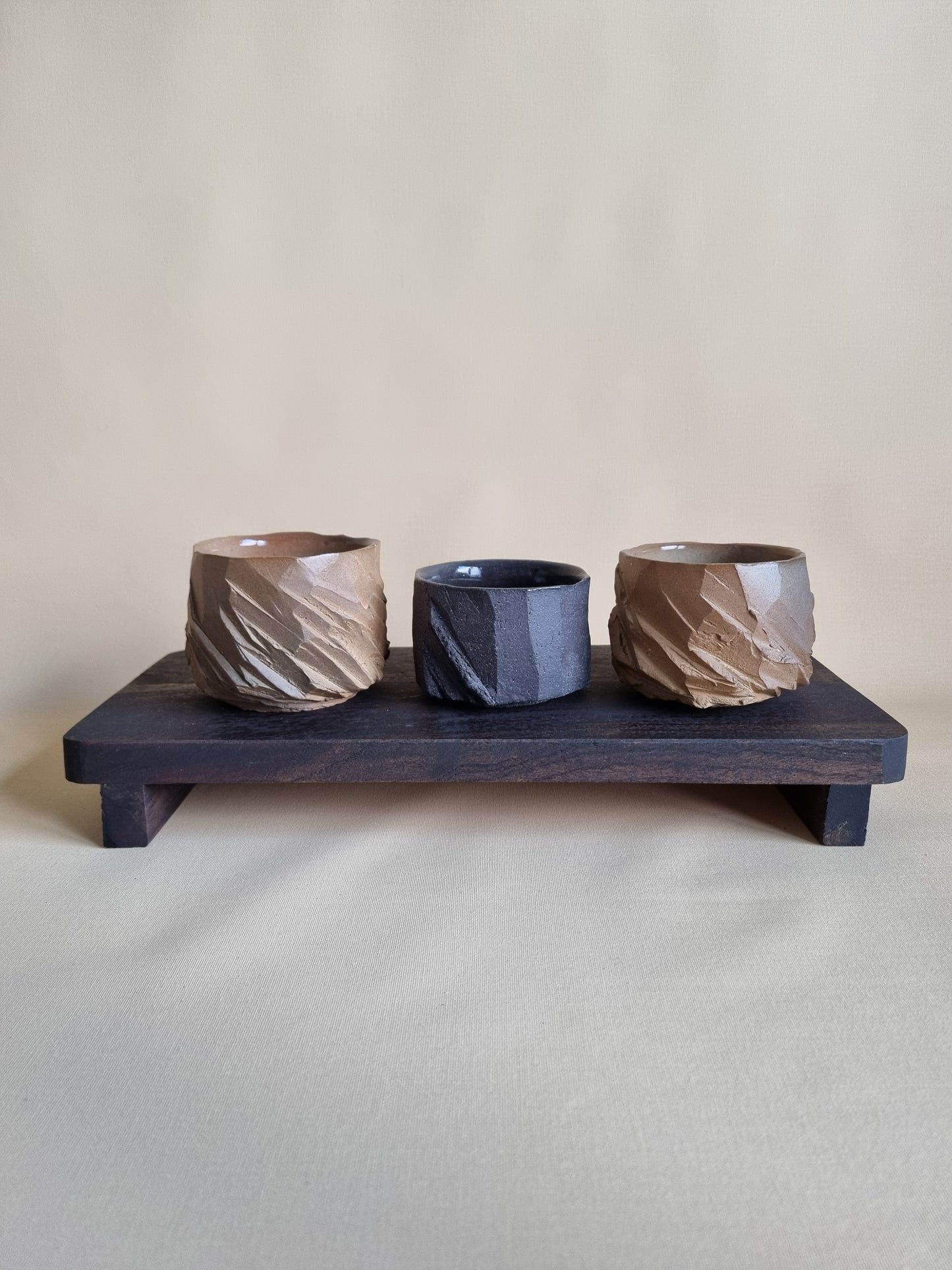 Kurinuki cup: Miso #04