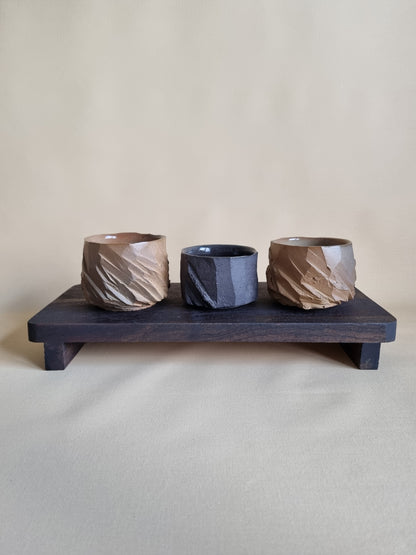 Kurinuki cup: Miso #04