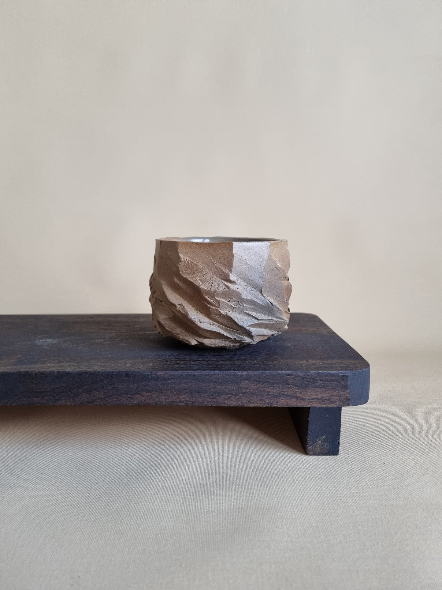 Kurinuki cup: Miso #02