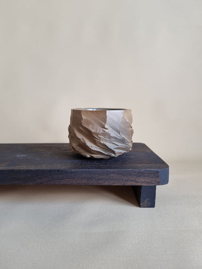 Kurinuki cup: Miso #02