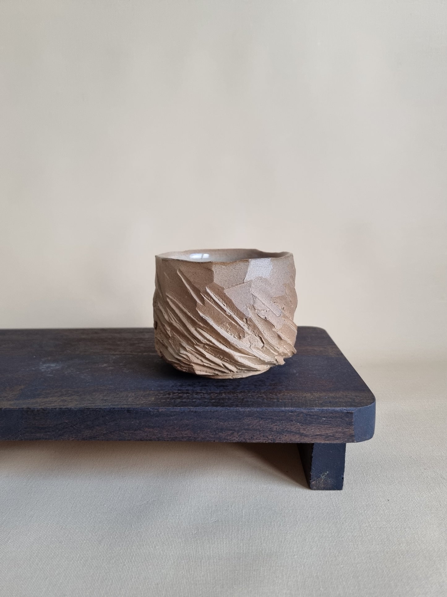 Kurinuki cup: Miso #04