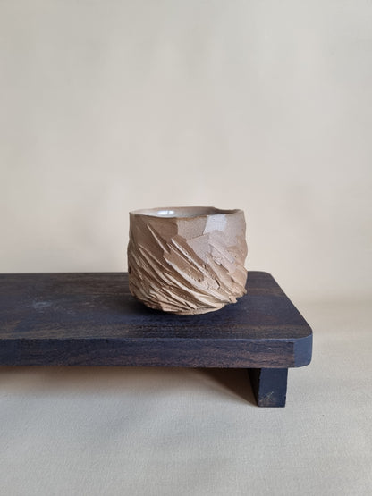 Kurinuki cup: Miso #04