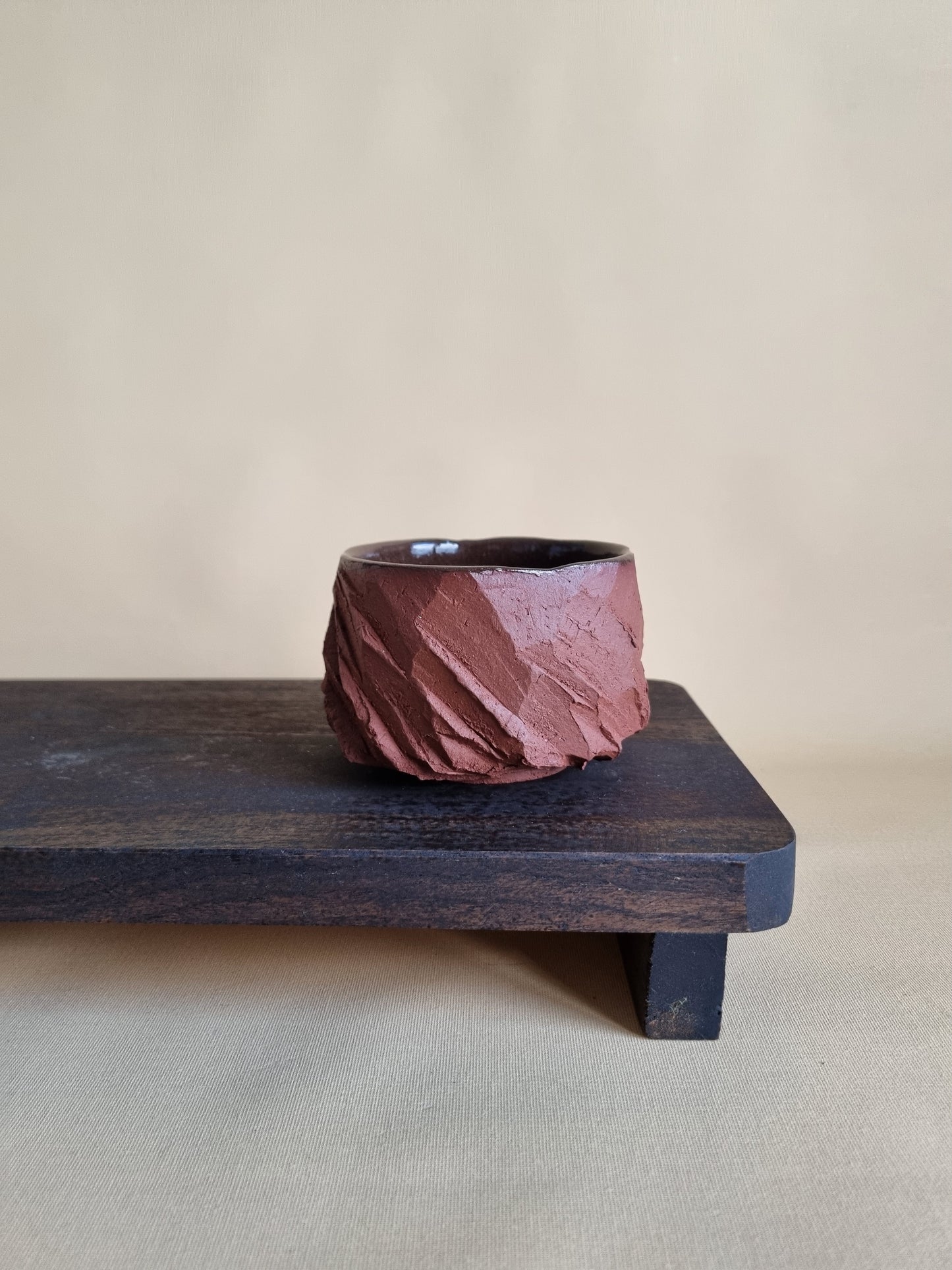 Kurinuki cup: Wine #01