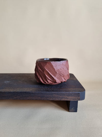 Kurinuki cup: Wine #01