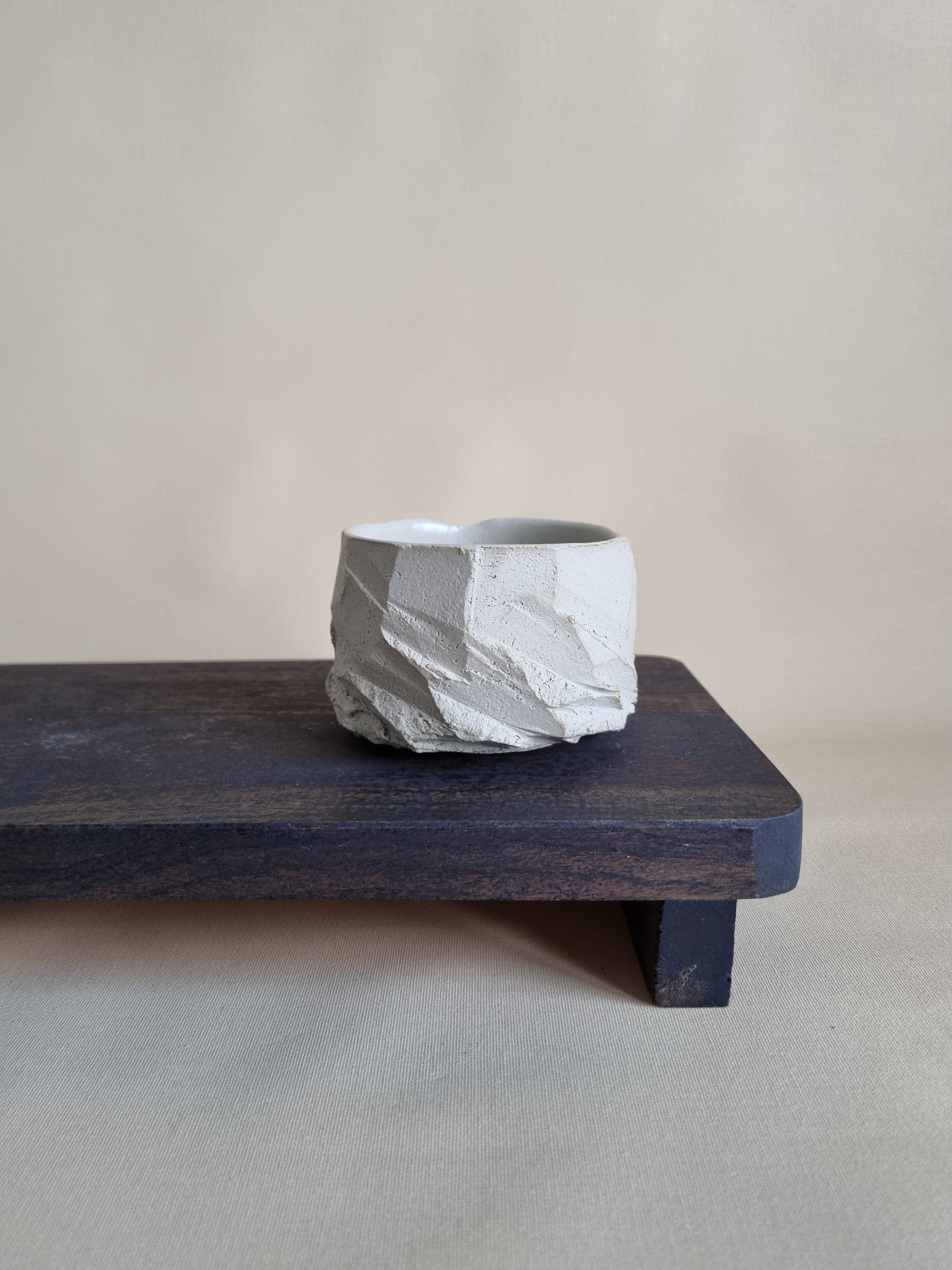 Kurinuki cup: Tofu #03