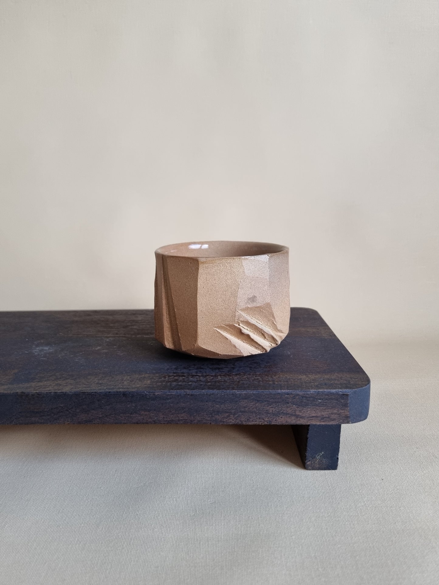 Kurinuki cup: Miso #05