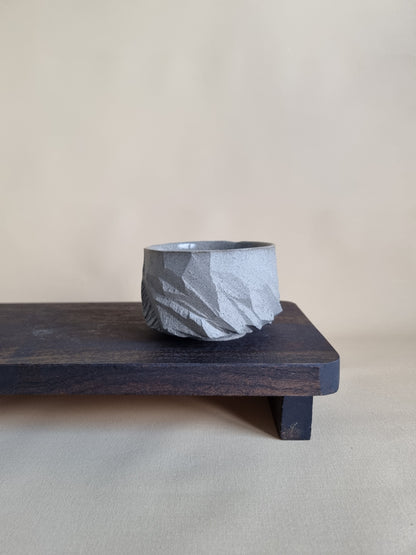 Kurinuki cup: Stone #01