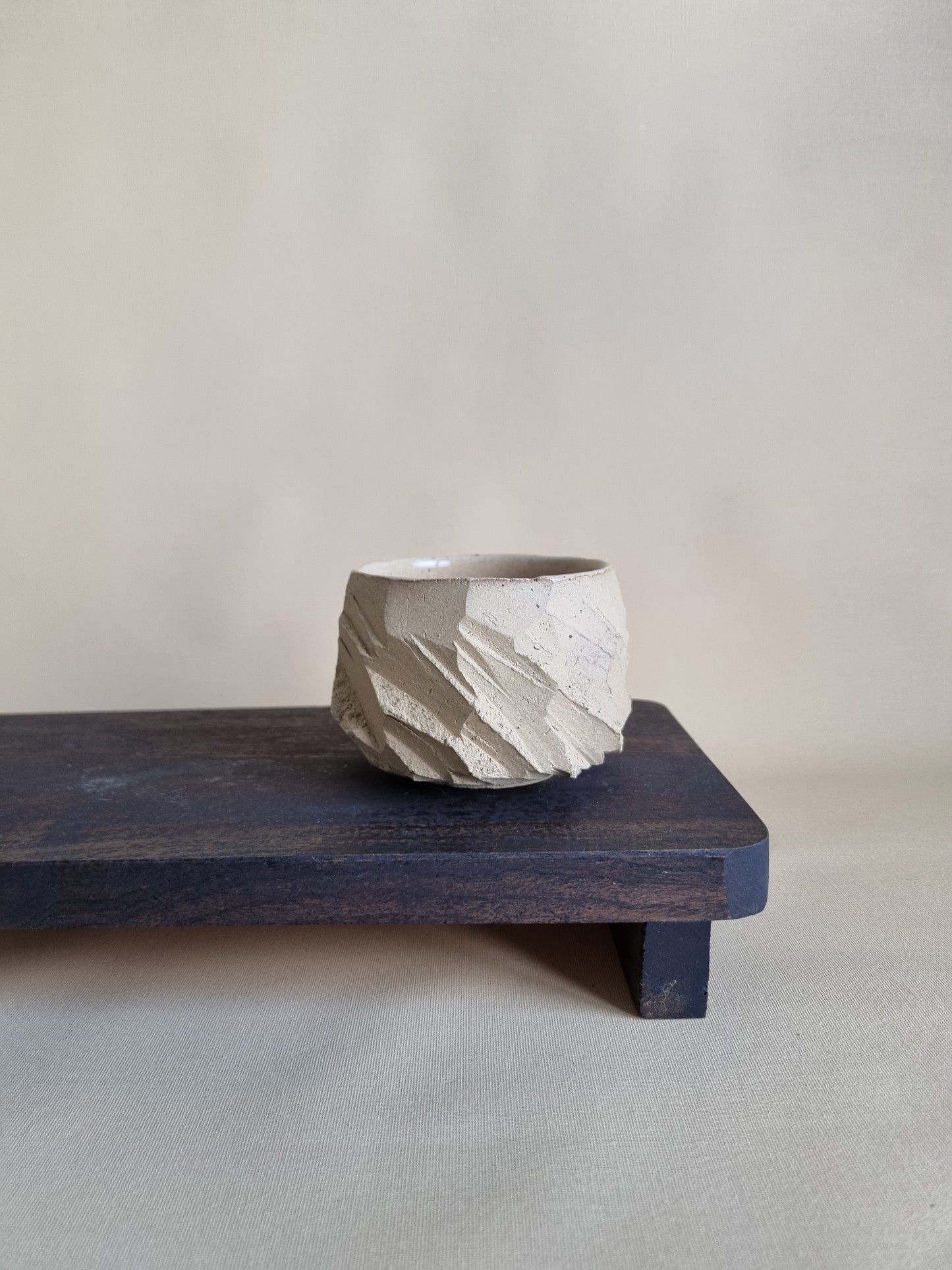 Kurinuki cup: Cashew #01